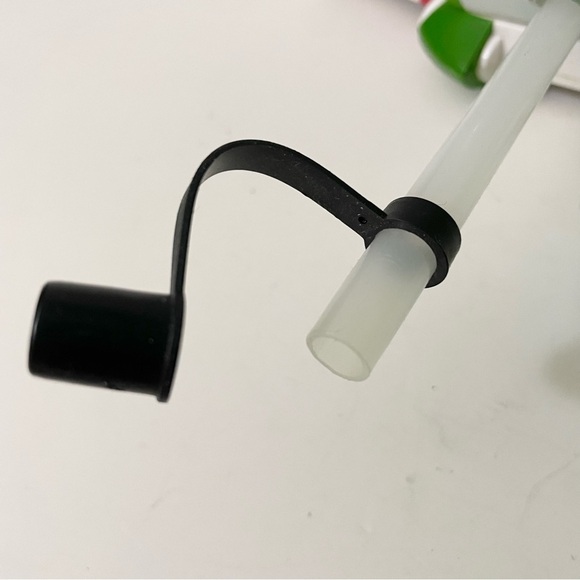 Buzz Lightyear Souvenir Cup Straw Disneyland Toy Story 2 Space Ranger - Picture 11 of 16